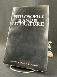 Philosophy and Literature 13, April 1989 - Picture 1 of 7