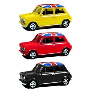Mini Cooper Model with Pull Back Go Action 1:60 Scale Die Cast Model Toy Car - Picture 1 of 7