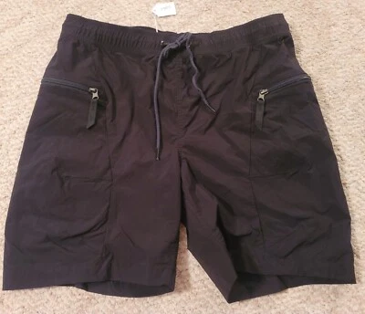 The North Face Cargo Shorts Medium M Casual Hiking Drawstring Nylon Spandex 7347 - Image 1 of 4