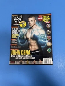 WWE WRESTLING MAGAZINE DECEMBER 2012 JOHN CENA ZACK RYDER WRESTLING MAGAZINE. - Imagen 1 de 3