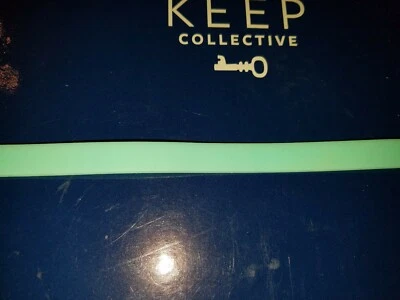 Banda única de silicona turquesa Keep Collective Foto 1 de 3