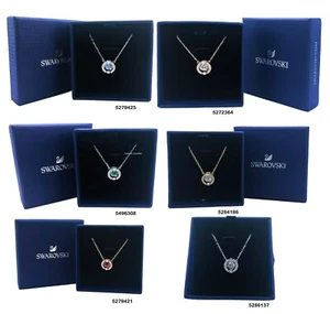 SWAROVSKI Rose Gold Sparkling Dance Necklace 5279425 5279421 5272364 - Picture 1 of 29