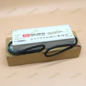 ONE New MEAN WELL Power Supply CLG-100-24 24V 4A 1 Year Warranty - Picture 1 of 4