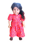 Vintage Pleasant Company American Girl Addy 18" Doll Black Hair & Brown Eyes