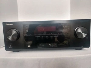 PIONEER VSX-1022-K 560 Watt 7.1 Receiver Network Capable — 6 HDMI "For parts - Picture 1 of 9