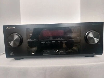 PIONEER VSX-1022-K 560 Watt 7.1 Receiver Network Capable — 6 HDMI "For parts  - Image 1 of 4