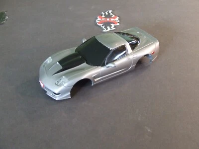 *XMODS USED 2003 SILVER CHEVY CORVETTE C5 BODY W/ FRONT & REAR CLIPS*C - Image 1 of 4