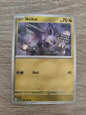 Noibat 068/091 Common Paldean Fates Pokemon Card