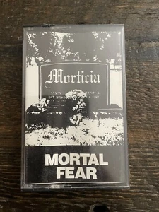 Morticia Mortal Fear Channel 83 cassette 1987 Goth Death Rock Still Sealed - Picture 1 of 6