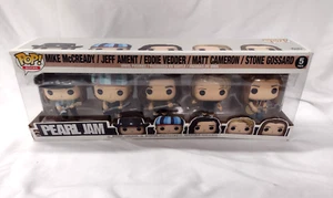 Pack de cinco vinilos Pearl Jam Funko Pop - Imagen 1 de 7