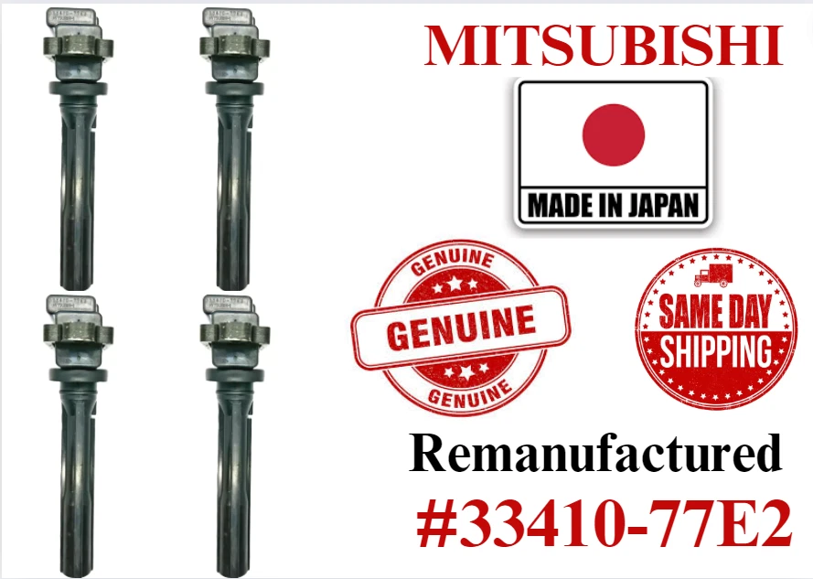 4x bobinas de encendido genuinas remanufacturadas para Suzuki Aerio 2002-2007 2,0 L/2,3 L I4 Foto 1 de 1