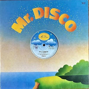 FIREFLY - DO IT DANCIN' / INSTRUMENTAL - MAXI SINGLE 12" - ITALY 1979 - NM/VG+ - Picture 1 of 4