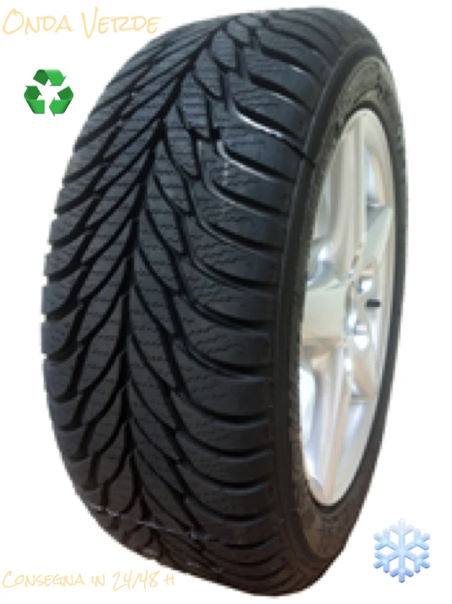 175/65R14 82H GOMME PNEUMATICI INVERNALI NEVE LAMELLARI QUALITA ITALIANA  #13731 - Immagine 1 di 1