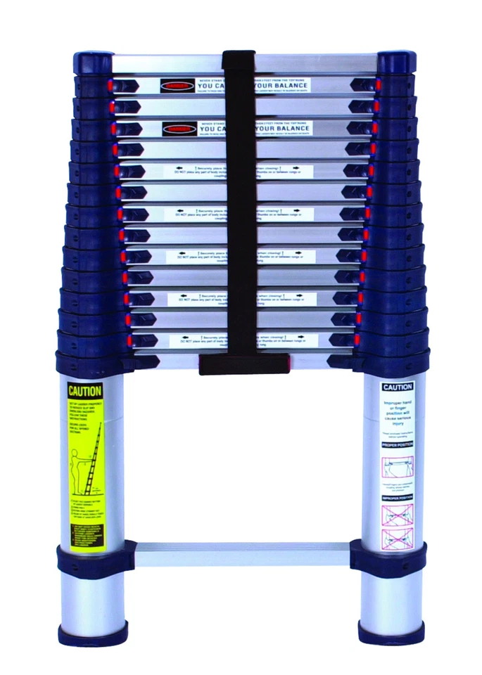 785P+ Xtend & Climb 15.5' Telescoping extension ladder Extend and Brand New!