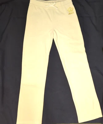 Pantalones deportivos Juicy Velor para niños. Niñas Talla 12 Foto 1 de 4