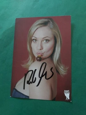 Ruth Moschner ,   Fernsehen , Kino ,  Autogrammkarte  - Bild 1 von 2