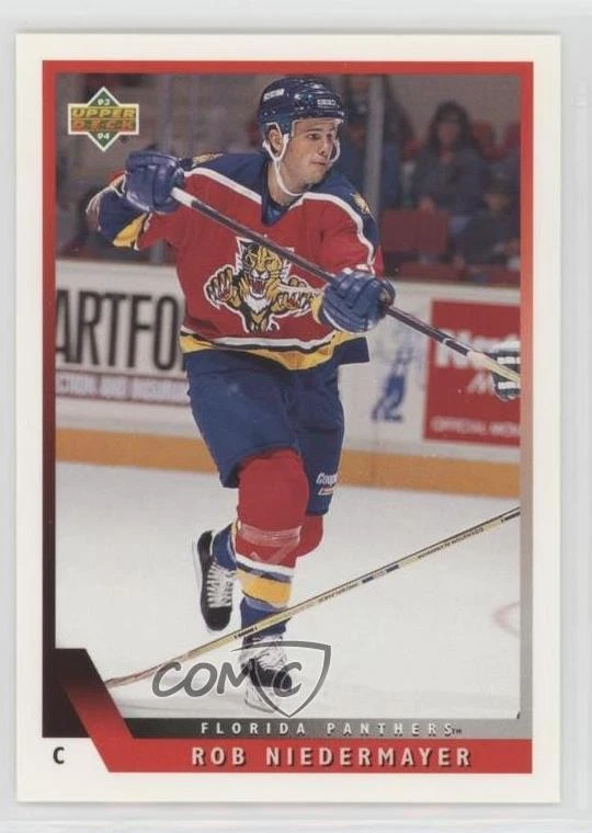 1993-94 Upper Deck Rob Niedermayer #98 - Image 1 of 2