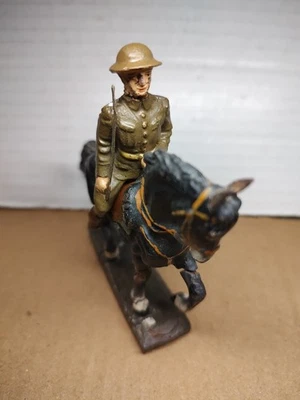 Lineol U.S. Oficial a caballo como está Foto 1 de 4