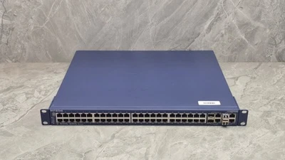 NETGEAR FSM7352PS 48-Port 10/100 PoE L3 Managed Stackable Switch with 4 Gigabit - Image 1 of 4