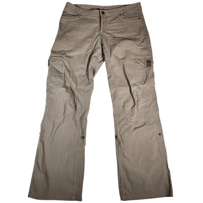 Pantalones cargo Kuhl para mujer talla 12 verde caqui senderismo aire libre Foto 1 de 4