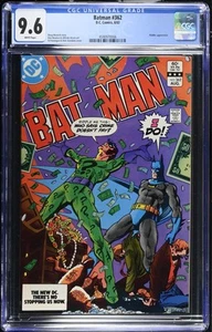 Batman #362 CGC 9.6 • D.C. Comics 1983 - Imagen 1 de 2