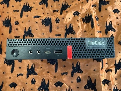 Lenovo Thinkcentre M720Q Tiny Intel i7-8th Gen 16 GB 500 GB SSD Windows 11 Pro - Image 1 of 4