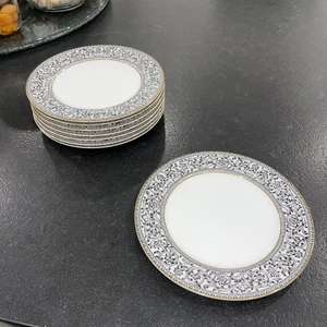 Spanische Spitze Salatteller von Sango Muster Nr. 3757 Lot 5 #Sammlerstück #Sango - Bild 1 von 3