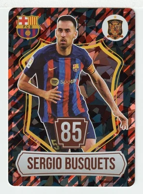 Sergio Busquets - Inter Miami - Holo (Soccer Card) 2024-25 Grass Games # 85 PTS - Image 1 of 2