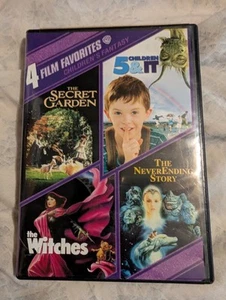 4 Film Favorites: Childrens Fantasy (DVD, 2007, 2-Disc Set) - Picture 1 of 1