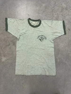 CAMISETA TIMBRE JUDY LAYNE CAMPEONA TAG CAMP VINTAGE VERDADERA DÉCADA DE 1950 L #de colección Foto 1 de 3