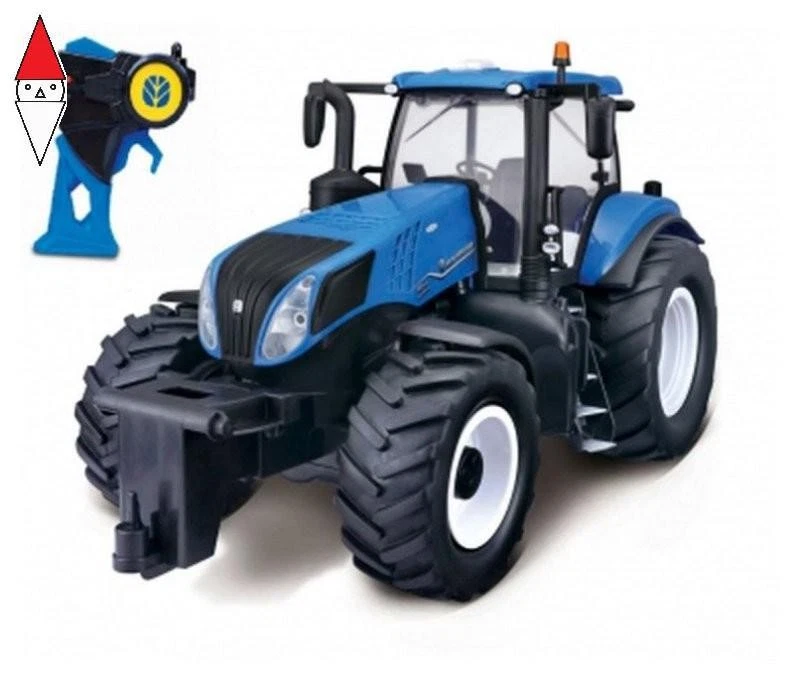 RADIOCOMANDATO MAISTO RC TRATTORE NEW HOLLAND 2.4 GHZ - Immagine 1 di 2