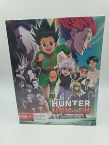Hunter X Hunter - The Complete Series - Box Set - Brand New & Sealed - DVD #P - Bild 1 von 7