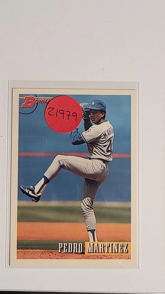 46560 1993 Bowman #154 Pedro Martinez DODGERS - Image 1 of 1