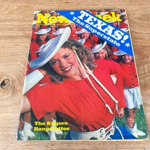 Newsweek International Magazine 1977 Kilgore Rangerettes Texas The Superstate - Picture 1 of 12