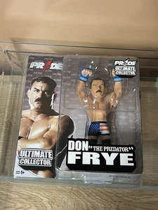 DON "The Predator" FRYE Round 5 PRIDE - 6" Figur Ultimate Collector Neu! - Bild 1 von 2
