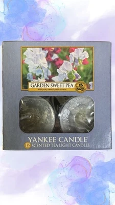 Luces de té de guisantes dulces Yankee Candle Garden Foto 1 de 3