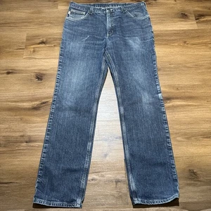 Carhartt FR Jeans Men's 36 x 32 101814 972 Rugged Flex Traditional Fit Jeans - Picture 1 of 16