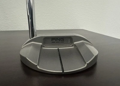 Ping Putter PLD MILLED OSLO Silver Limited Edition Face Balanced Balanced 33.5in - Image 1 of 4