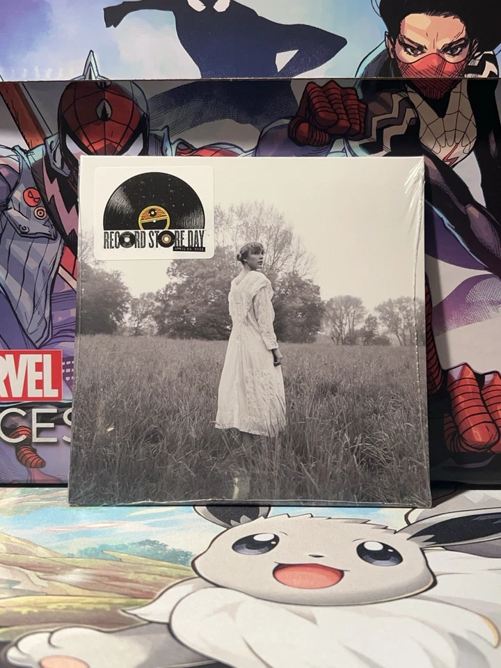 SEALED Taylor Swift The Lakes 7" Clear Vinyl RSD Record Store Day 2022 - Image 1 of 2