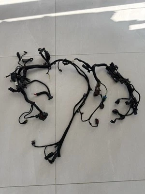 2019 2020 Harley Softail  Breakout FXDRS OEM Main 114" M8 Wiring Harness w/ ABS - Image 1 of 4