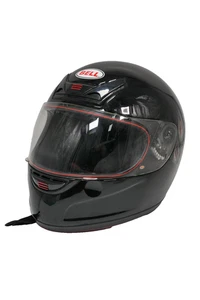 Bell Zephyr DOT Full Face Black Motorcycle Helmet Sz Large - Picture 1 of 15