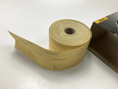 Rollo abrasivo de lijado Mirka 23-584-400 2-3/4" X 120' PSA, grano: P400 Foto 1 de 3