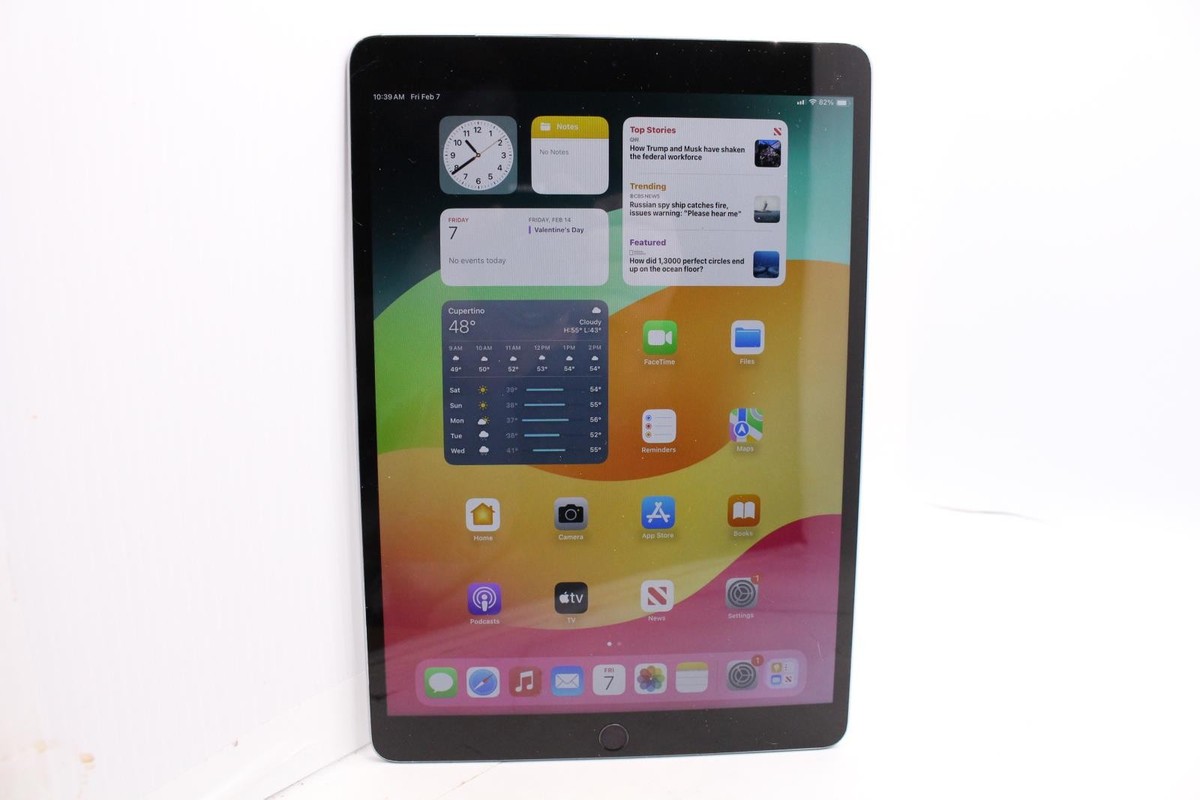 Apple iPad 2 9 in - 10.9 in Screen 256 GB Tablets & eReaders Apple iPad 2 9 in - 10.9 in Screen 256 GB Tablets & eReaders