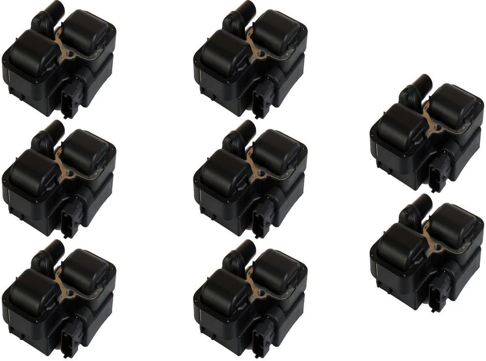 ENA Juego de 8 Bobinas de Encendido Pack Compatible con Mercedes-Benz E320 E430 E500...  Foto 1 de 4