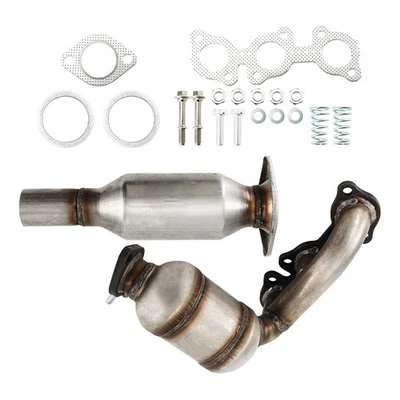 2x Catalytic Converter Fits 2000-2004 Toyota Avalon 3 0L and Lexus ES300 3 0L Foto 1 de 4