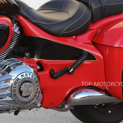 Side Covers Fairings for Indian Chief, Chieftain, Roadmaster,Springfield 2014-up - Image 1 of 4