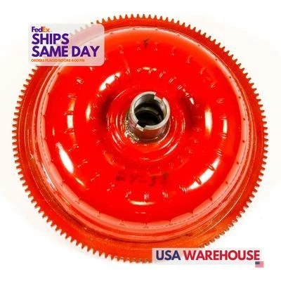 Hughes 24-35, convertidor de par único 3500 serie Stall Mopar 727 acero rojo rendimiento Foto 1 de 4