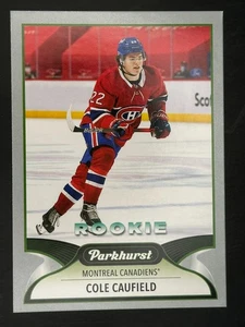 2021-22 Upper Deck Parkhurst - Rookies Cole Caufield #330 Silver (RC) - Bild 1 von 2