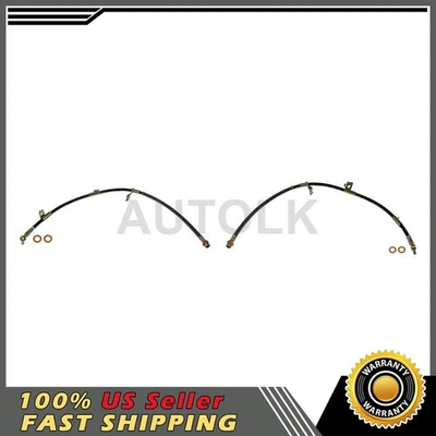 Línea de manguera de freno Dorman para Hyundai Sonata 2006 2007 2008 2009 2010 Foto 1 de 4