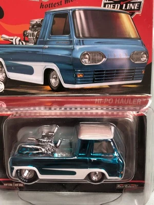 Hot Wheels Red Line Club Collectors RLC самосвал Hi-Po синий - Изображение 1 из 4